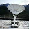 2.4 meter Ring focus satellite communications dish antenna