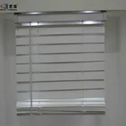 Cordless 50mm wide slats interior decoration faux wood blind