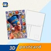 Egyptian scenery 3D postcard,3D lenticular card