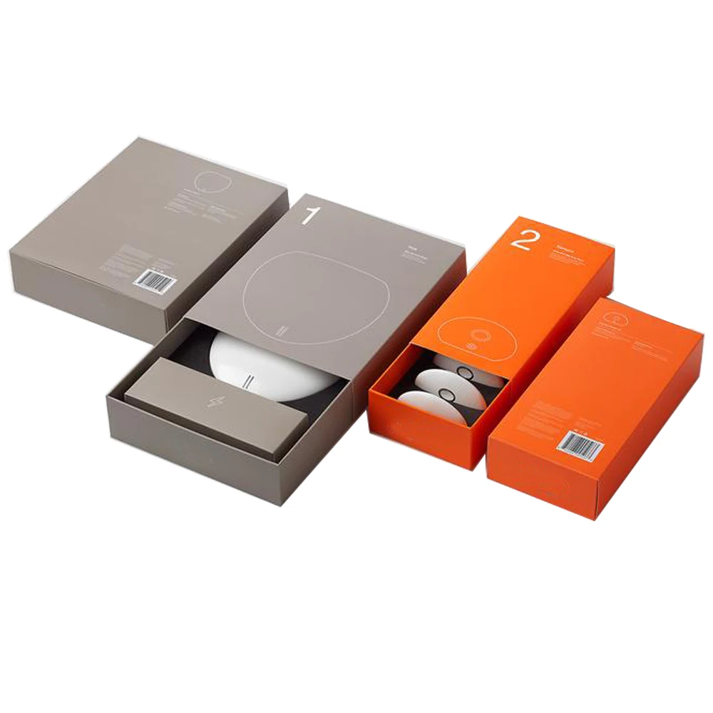 low moq custom luxury cardboard drawer packaging gift box