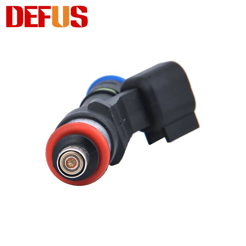 4X Original Fuel Injector for Mazda 3 5 6 MX5 1.8-2.3 MZR DISI AWD 02-09 0280158287 OEM Nozzle Injection Car Engine Injectors (5)