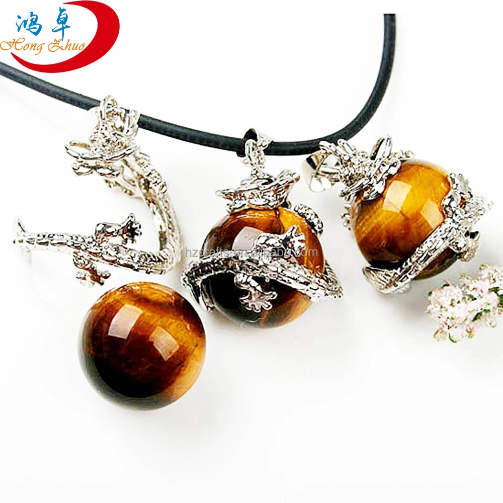 Fashion big stone Yellow Tiger Stone crystal sterling silver charms crystal pendant
Fashion big stone Yellow Tiger Stone crystal sterling silver charms crystal pendant