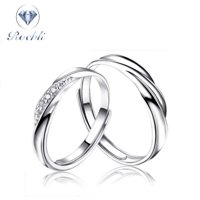 Resizable Valentine's Day Gift 925 Sterling Silver Ring Valentine Cheap Couple Rings, Silver color
Resizable Valentine's Day Gift 925 Sterling Silver Ring Valentine Cheap Couple Rings, Silver color