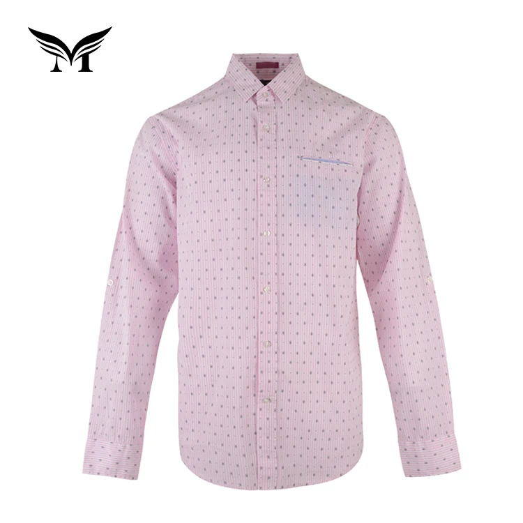 Latest design in stock high end 100% cotton full sleeve cheap stylish dress men shirt pink
Latest design in stock high end 100% cotton full sleeve cheap stylish dress men shirt pink