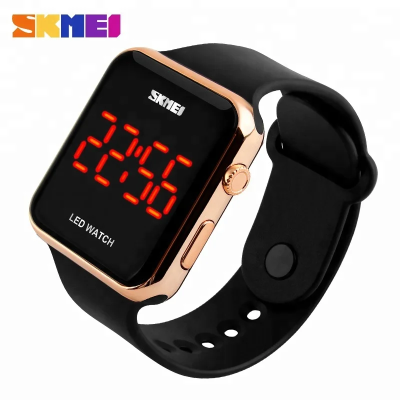 Skmei Men Waterproof Led Watch Fashion Unisex Digital Wristwatches For Women Clock, 6 colors
Skmei Men Waterproof Led Watch Fashion Unisex Digital Wristwatches For Women Clock, 6 colors