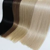 TOP quality double drawn virgin hair 100% similar europe cuticle hair brazilian remy indian wefts