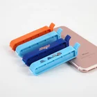 Promotional Items With Logo 7cm Cheap Plastic Bag Closure Clips, Chip Bag Clip For Sealing/