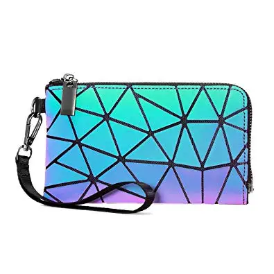 Geometric Luminous Purses And Handbags For Women Holographic Reflective Crossbody Bag Wallet, Black or oem
Geometric Luminous Purses And Handbags For Women Holographic Reflective Crossbody Bag Wallet, Black or oem