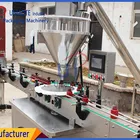 Filling Machine Spice Powder Filling Machine / Automatic Dry Spice Powder Filling Machine To Bottle Jar