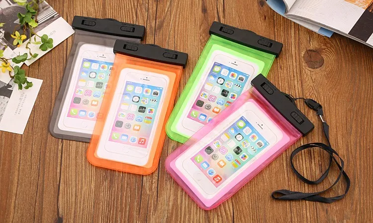 waterproof phone bag