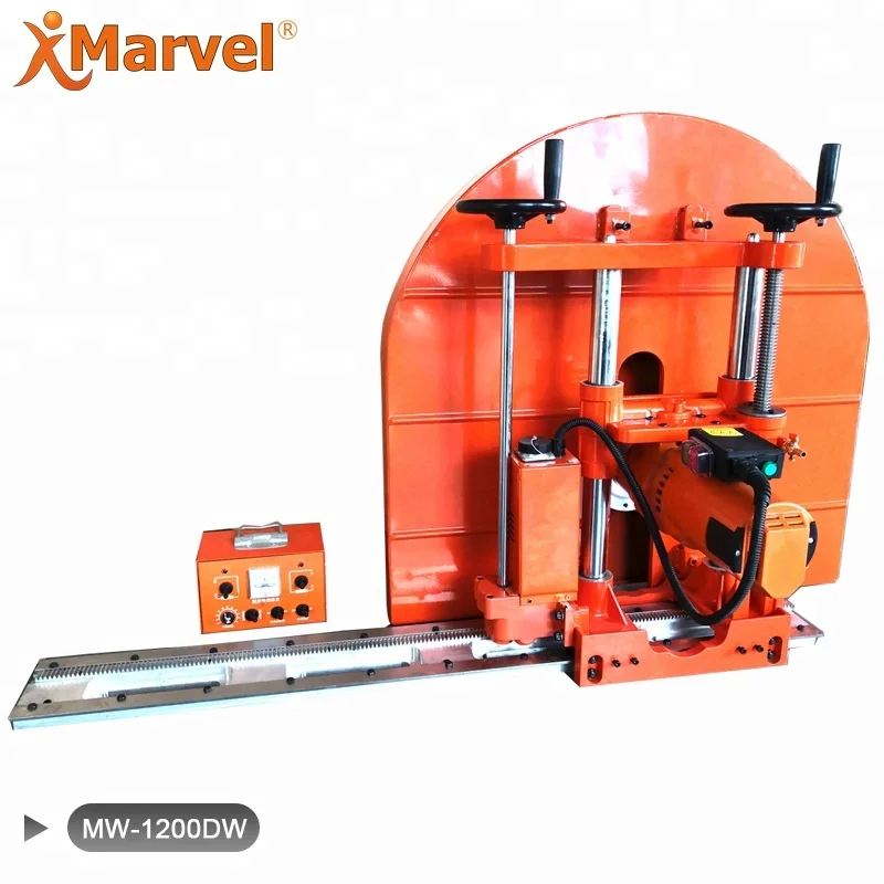 MW-1200DW 520mm 1200 saw blade full matifiction concrete wall cutting machine