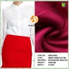 60 RAYON 40 Cotton 4/1 satin fabric for lady skirt