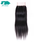 wholesale brazilian 5 parts lace closure, human hair 5 parts closure