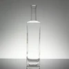 blue flint glass bottle custom design tequila bottle 750ml 1000ml