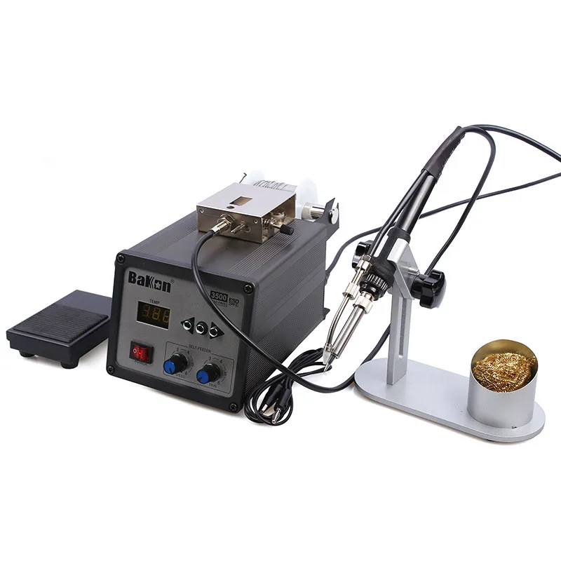 Hot Sale 120w Bk3500 Lead Free Soldering Iron Station With