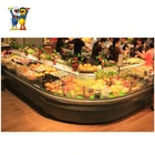 Low price OEM factory fridge freezer and deep freezer refrigerator freezer
