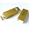 Foldable printing paper material gift box with outer packaging sleeve