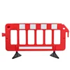 Sell well Trade Assurance 2 Meter Reflective Plastic Crowd Control Road Guard Rails