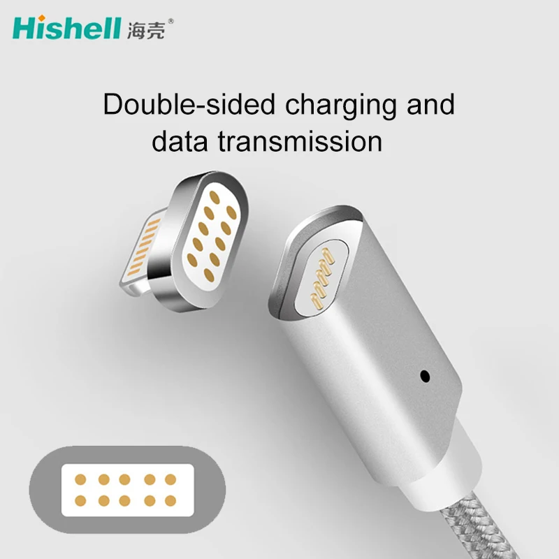 New Design 3 in 1 with Data Transfer magnetic charging cable for iPhone and for Android - ANKUX.COM