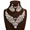 Swan Luxury CZ Crystal Animal 18K Gold Plated Jewelry Sets