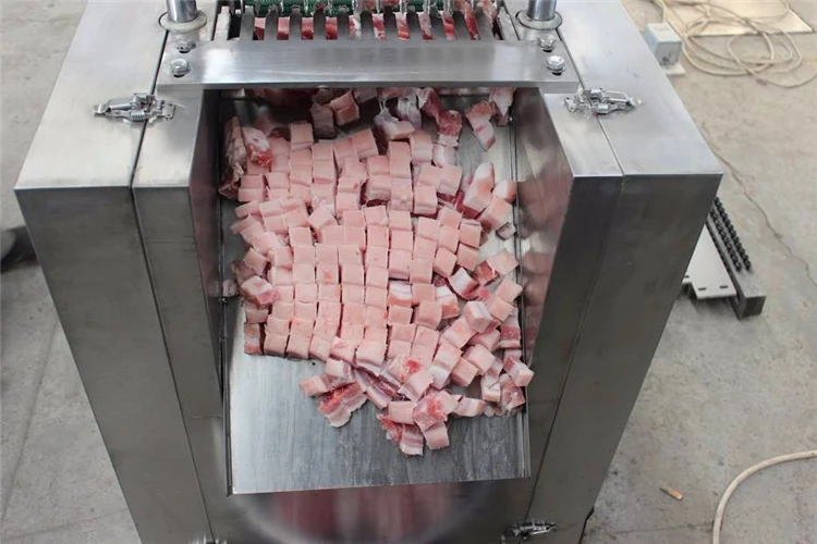 工业自动电动冷冻肉切片机肉切肉切肉机便宜的价格出售