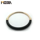 High Quality Custom buckle metal O ring for hardware gold handle for bag bag leather handle bag handle metal