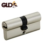 American style brass mortise lock cylinder