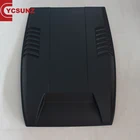 YCSUNZ ABS plastic Black COMPRESSION Bonnet scoop Cover hood scoop cover For Ranger T7 car Accessories