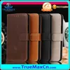 High Clear Cover for Samsung Galaxy S5 mini Crazy Horse Wallet Case