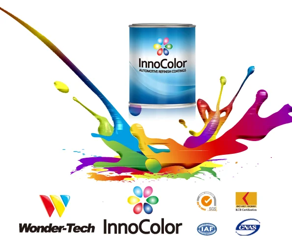 innocolor mixing system car <strong>paint</strong> colors for auto
