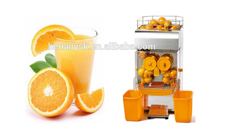 Stainless Steel Mask E-4 Orange Juicer Extractor Orange Juiceing Machine