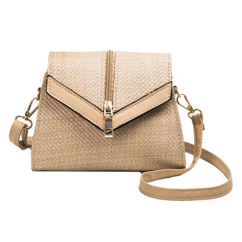 China Supplier Korea Style Women Straw Weaving Crossbody Bags Ladies Gender One Shoulder Straw Woven Bag
China Supplier Korea Style Women Straw Weaving Crossbody Bags Ladies Gender One Shoulder Straw Woven Bag