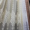 Factory wholesale jacquard net fabric net curtains sheer fabric for curtains