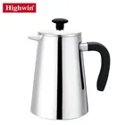 Factory Double Wall Stainless Steel with Plastic Handle FDA Hotel Maker Restaurant Press French Coffee