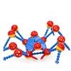 Hot selling intellectual development plastic colorful educational stem learning toys