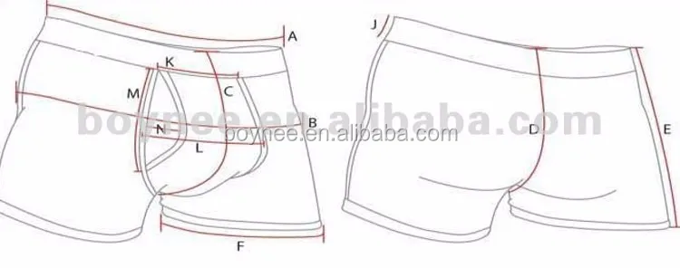 製造プロフェッショナルoemメンズボクサー画像編みセクシーなカスタムメンズ下着でバットプラグ仕入れ・メーカー・工場