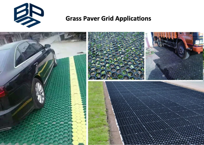 grass paver application