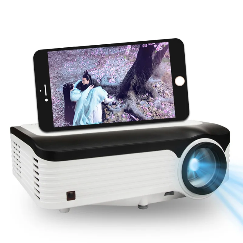 Smart Projector With Small Size , Full Hd 1080P Led Lcd Projetor, Support 4K Video
Smart Projector With Small Size , Full Hd 1080P Led Lcd Projetor, Support 4K Video