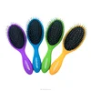 Private label hair brush plastic detangling magic wet hair brush wet hairbrush