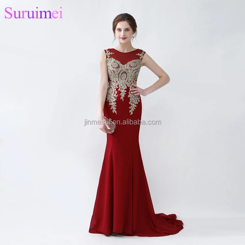 Appliqued Gold Lace Burgundy Evening Dresses 2020 Robe De Soiree longue Mermaid Evening Prom Dress China Wholesaler
Appliqued Gold Lace Burgundy Evening Dresses 2020 Robe De Soiree longue Mermaid Evening Prom Dress China Wholesaler