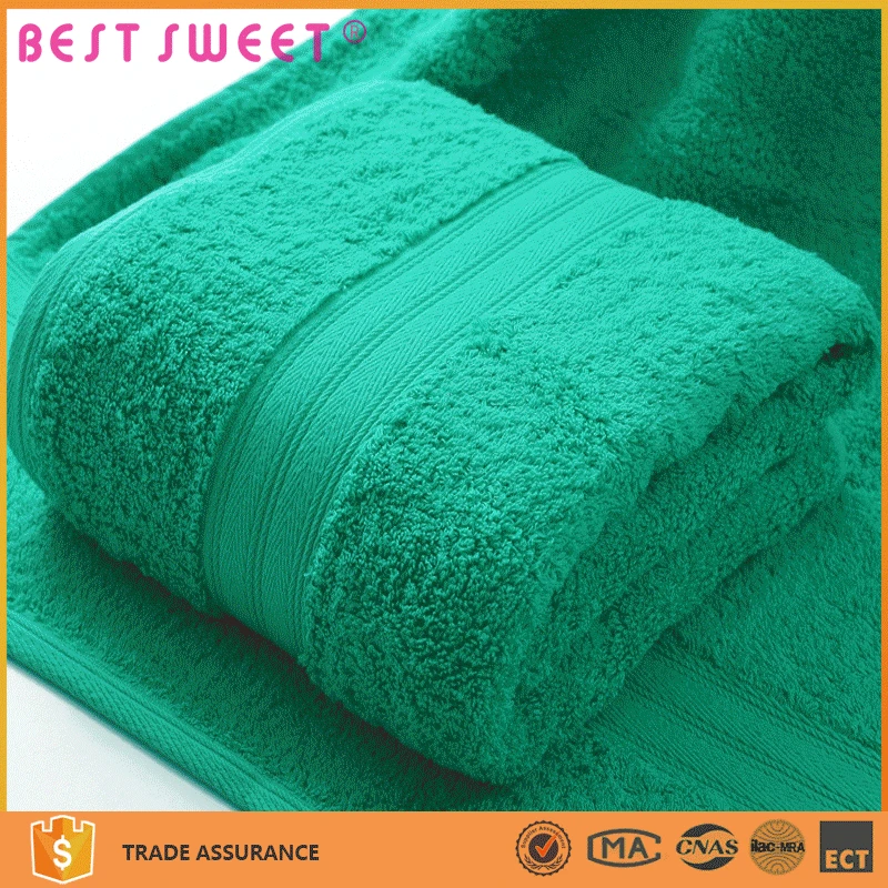 High Quality Personalized Luxury 5 Star Hotel Towel Set Spa Towels Bath