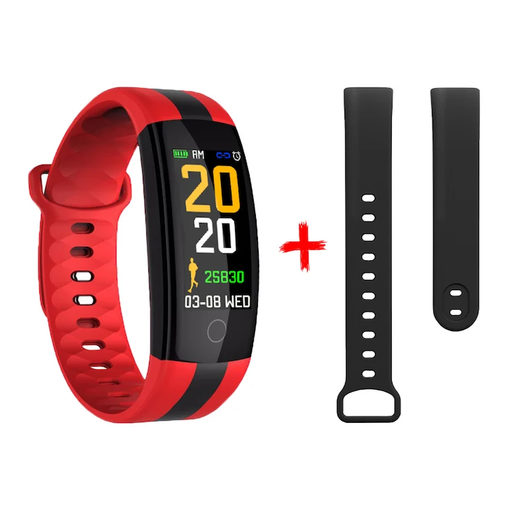 QS01 Smart Bracelet IP67 Waterproof CE RoHS Fitness Watch Smart Band for Women Heart Rate Monitor Wristband
QS01 Smart Bracelet IP67 Waterproof CE RoHS Fitness Watch Smart Band for Women Heart Rate Monitor Wristband