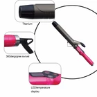 wholesale hair styler professional custom electric spiral hair curler for salon