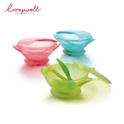 Ningbo Longwell BPA free Suction Convenient PP baby suction bowl set