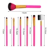 7pcs Eyeshadow Makeup Brushes Set Eye Shadow Blending Make Up Brushes Soft Synthetic Hair