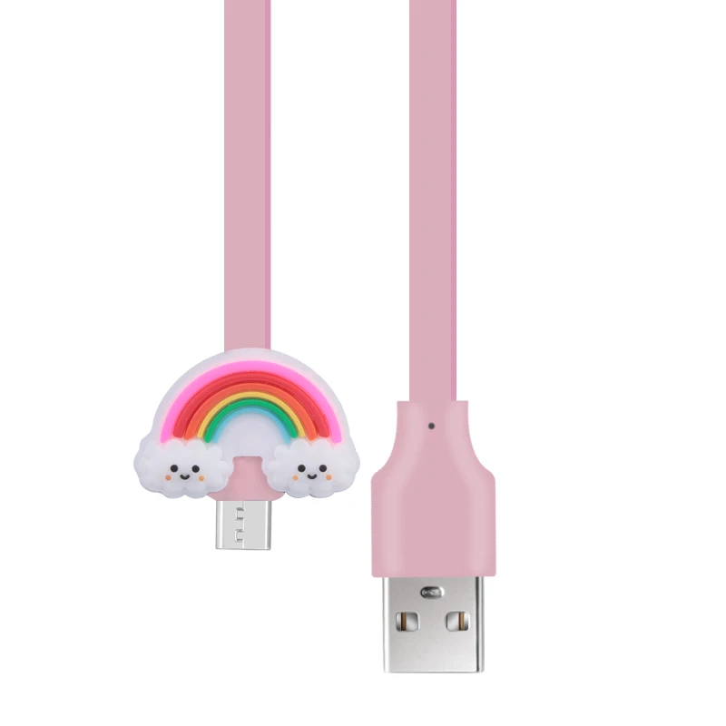 Custom magnetic Rainbow data usb charging cables, Purple
Custom magnetic Rainbow data usb charging cables, Purple