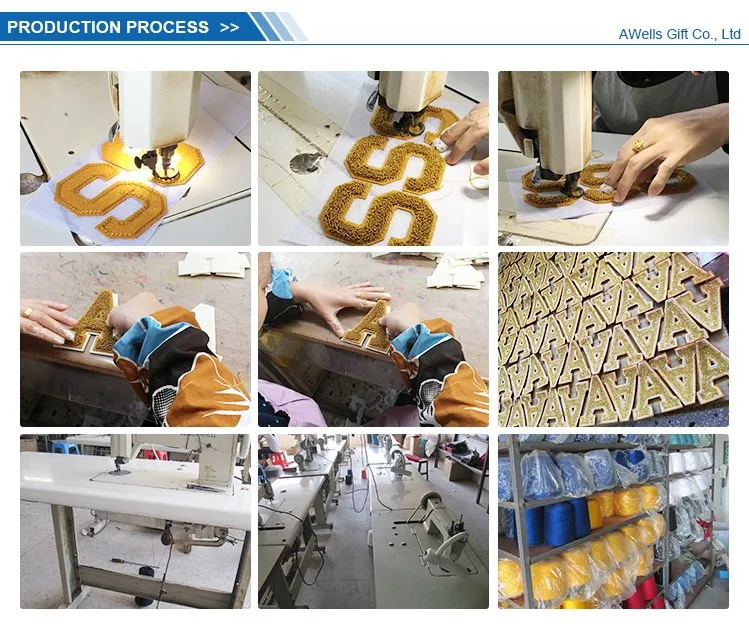 Chenille-production process