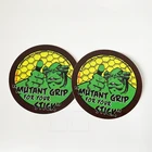 Custom Shape Waterproof Self Adhesive Round Label Stickers