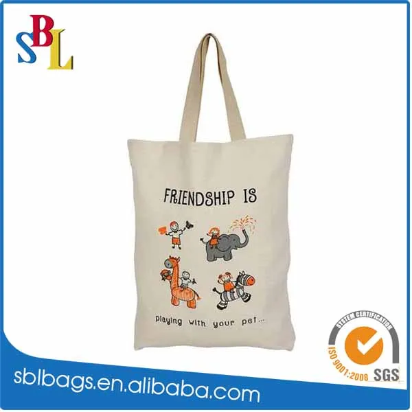 Cheap Customized Promotional Canvas Cotton Shopping Tote Bag - Buy Custom Shopping Tote Bags No ...