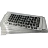 Black russian text laptop keyboard sticker keyboard label water resist pvc material
